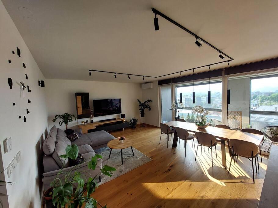 Luxury Apartment Ljubljana Ngoại thất bức ảnh