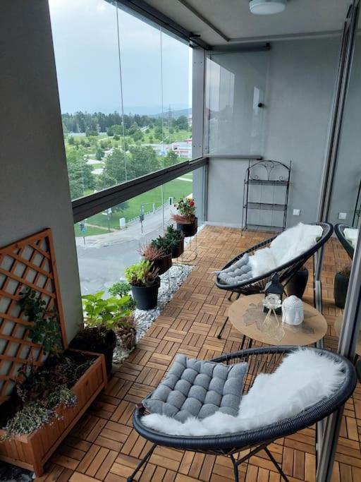 Luxury Apartment Ljubljana Ngoại thất bức ảnh